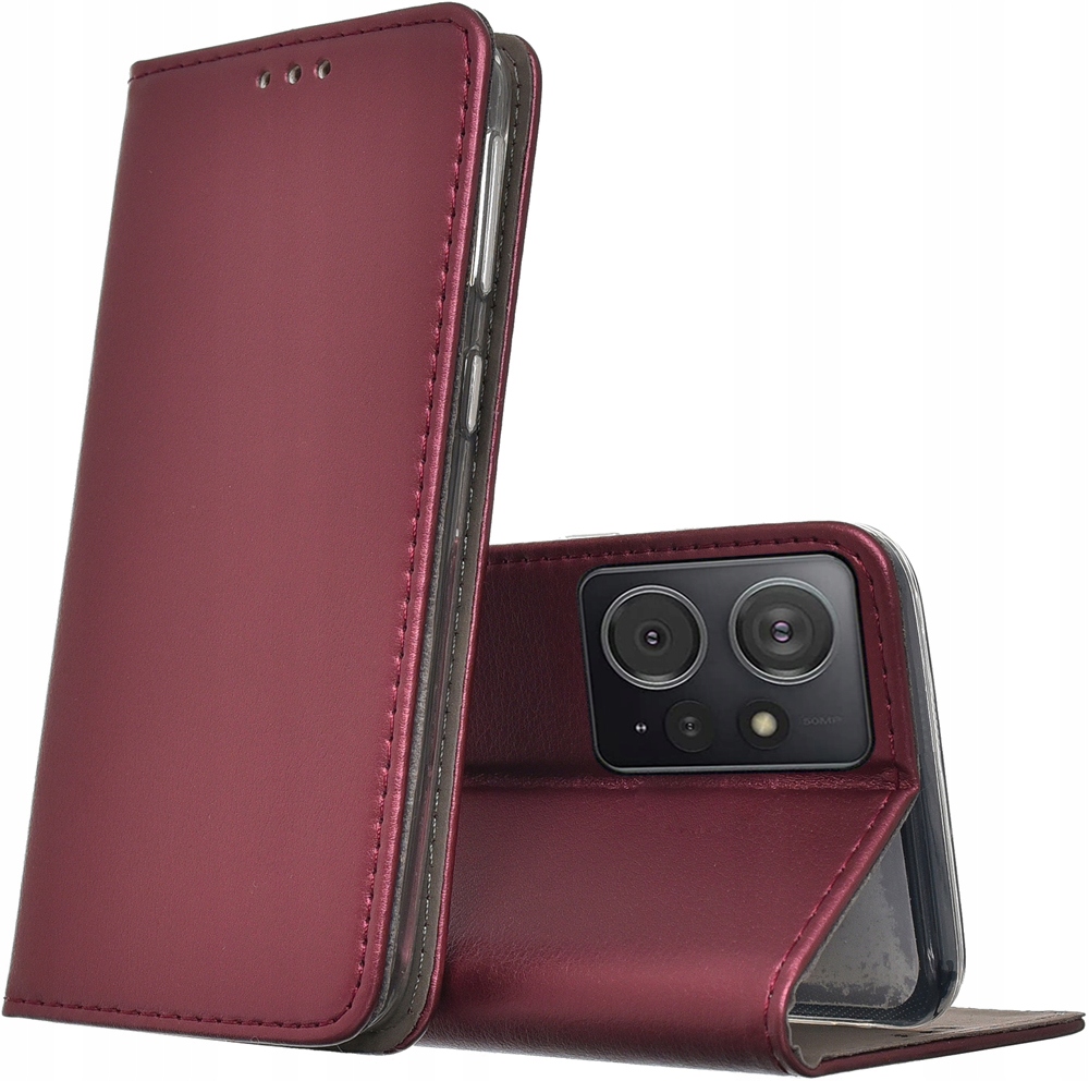 

Etui skóra Magnet Szkło do Redmi Note 12 4G