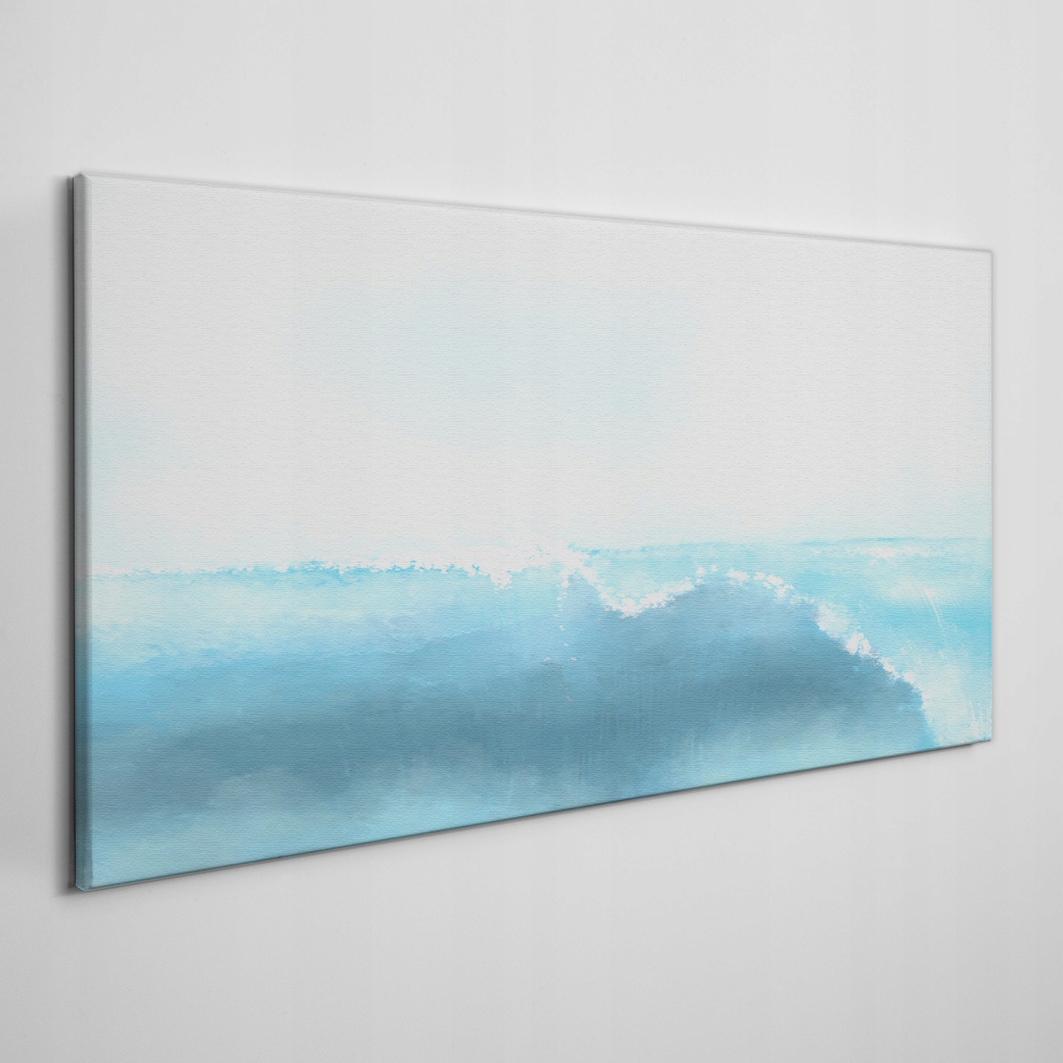 

Nowoczesny obraz na płótnie Morze fale 100x50 cm