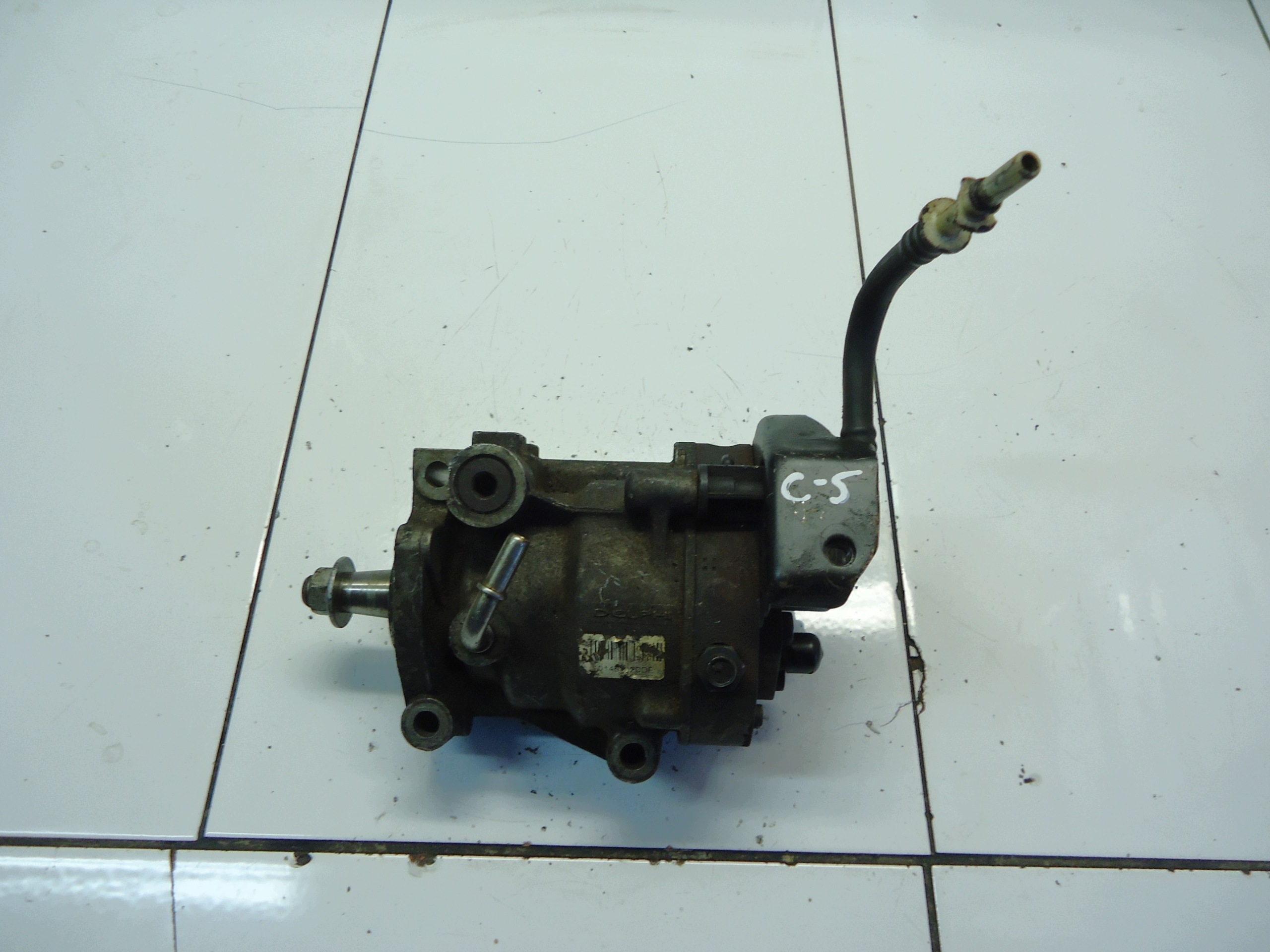 RENAULT CLIO III 1.5 DCI K9K einspritzpumpe 8200707450