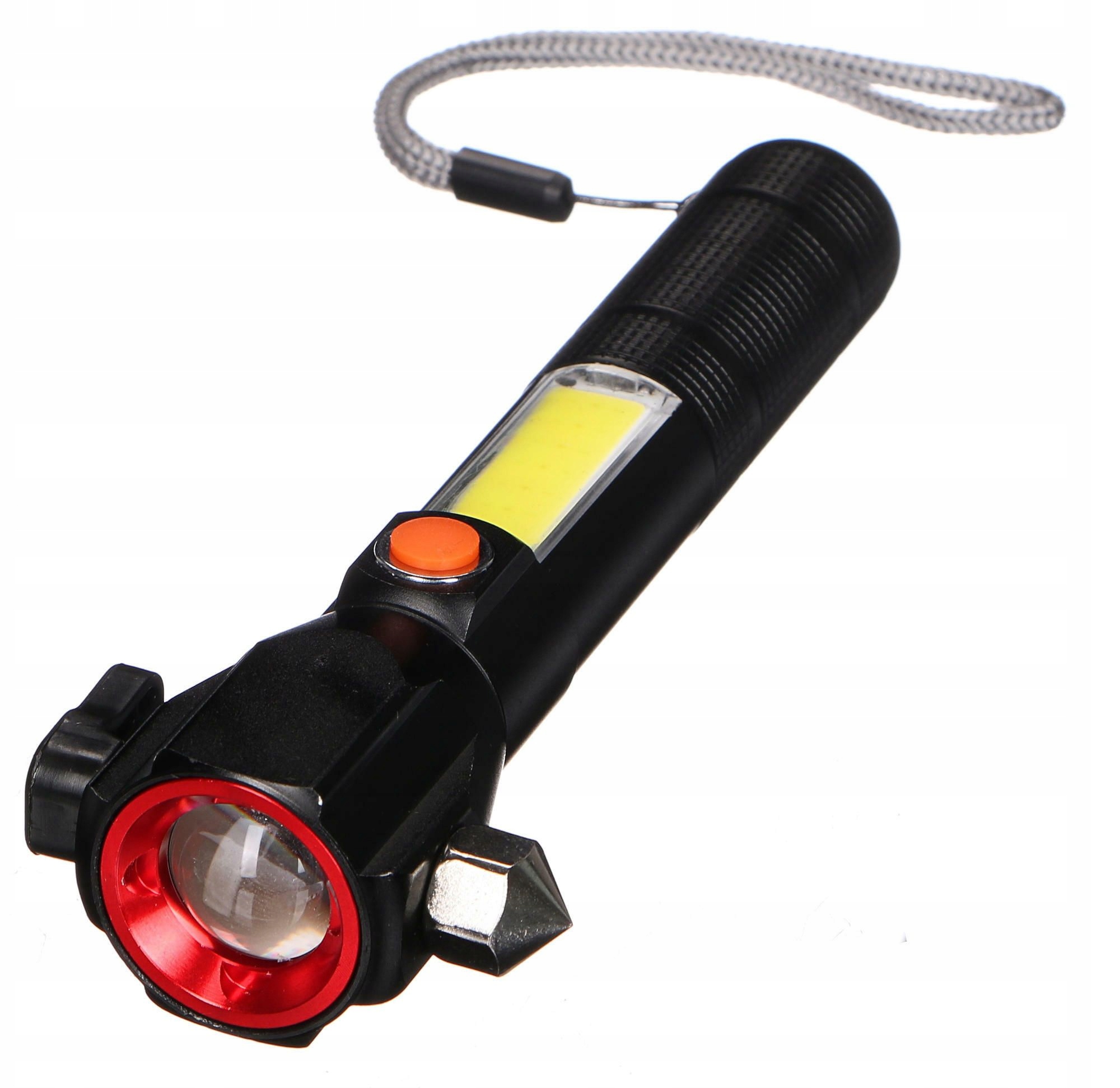 Latarka samochodowa bezpieczeństwa z magnesem Car Lamp Safety, 300 lm, Cob