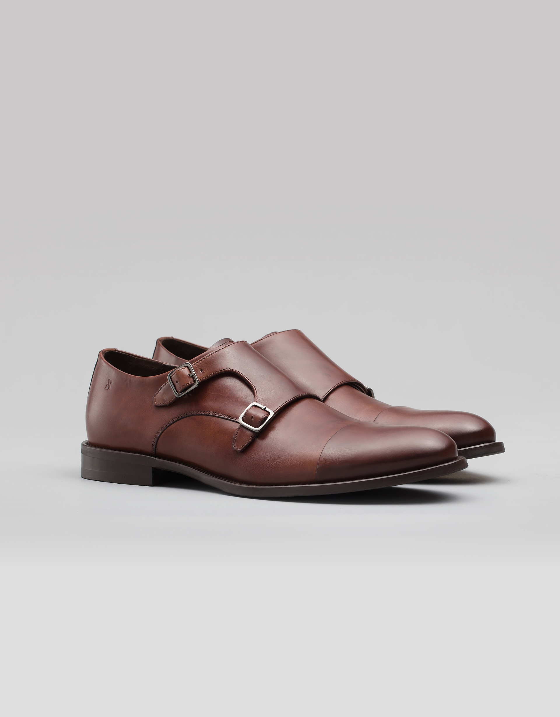 

Jasnobrązowe buty monki b001 obuwie brązowy 41