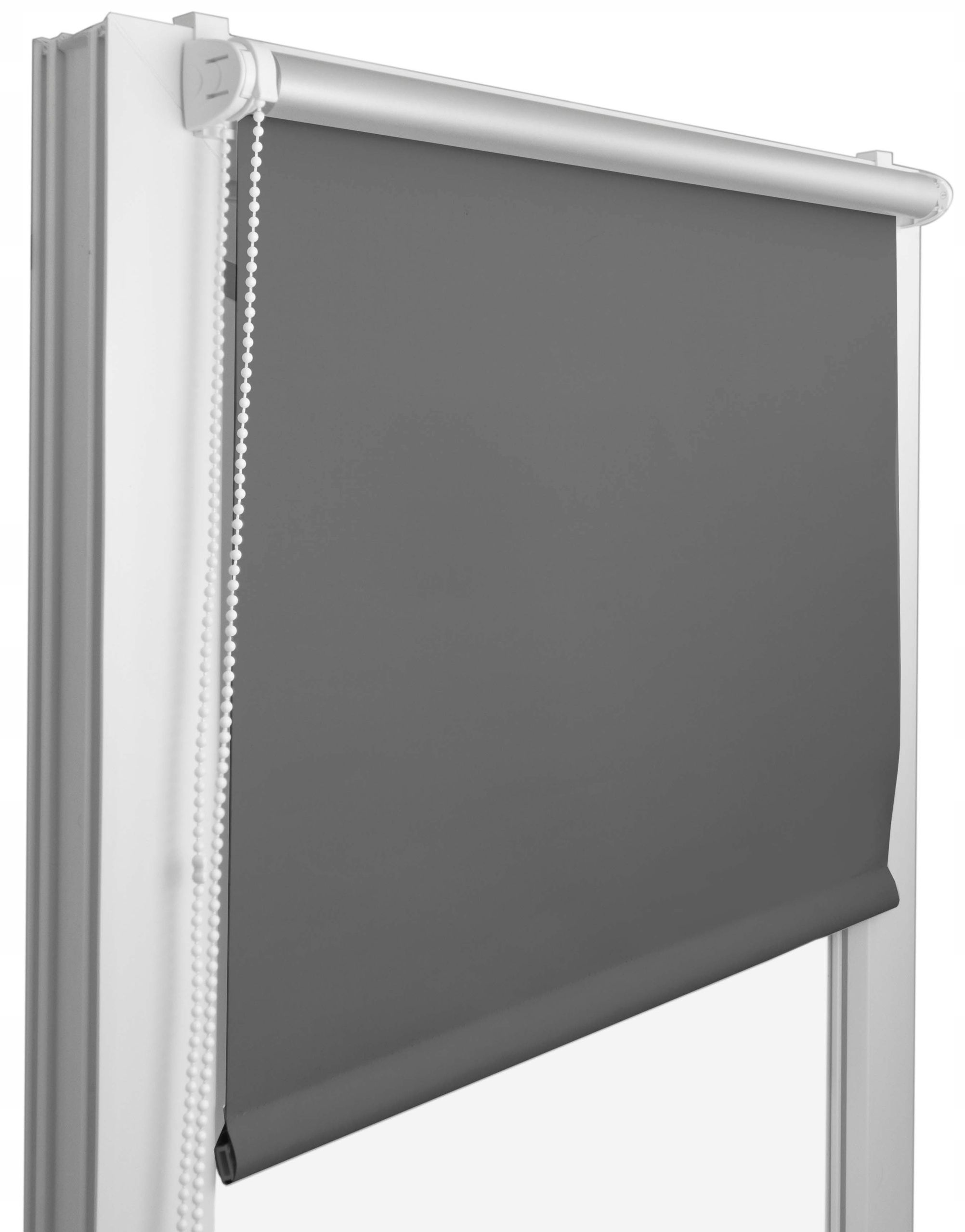 

Roleta Zaciemniająca Ciemo Szary napinacz 80 x 150