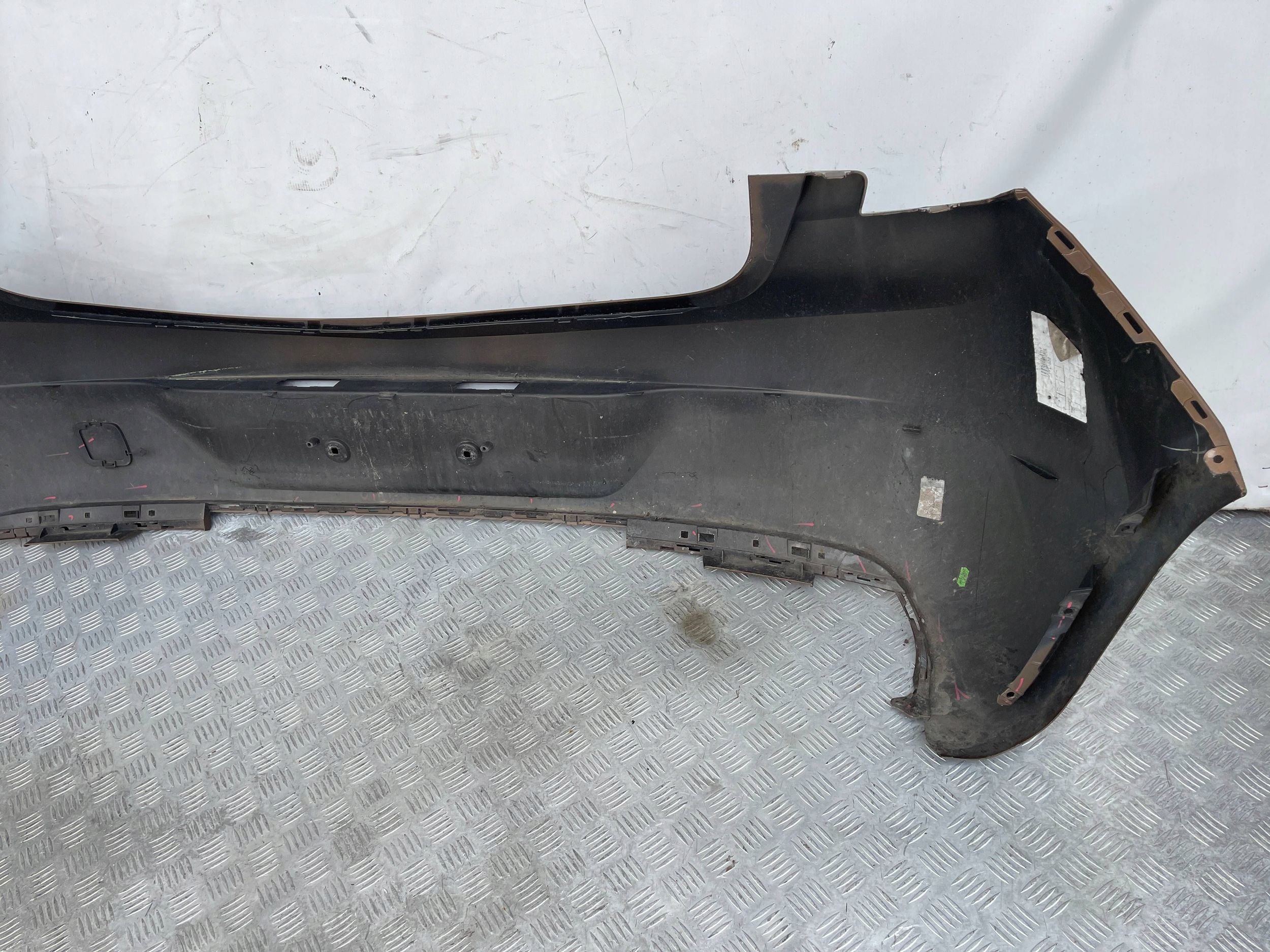 Pare choc Arrière Arrière Opel Astra K 5 V 16