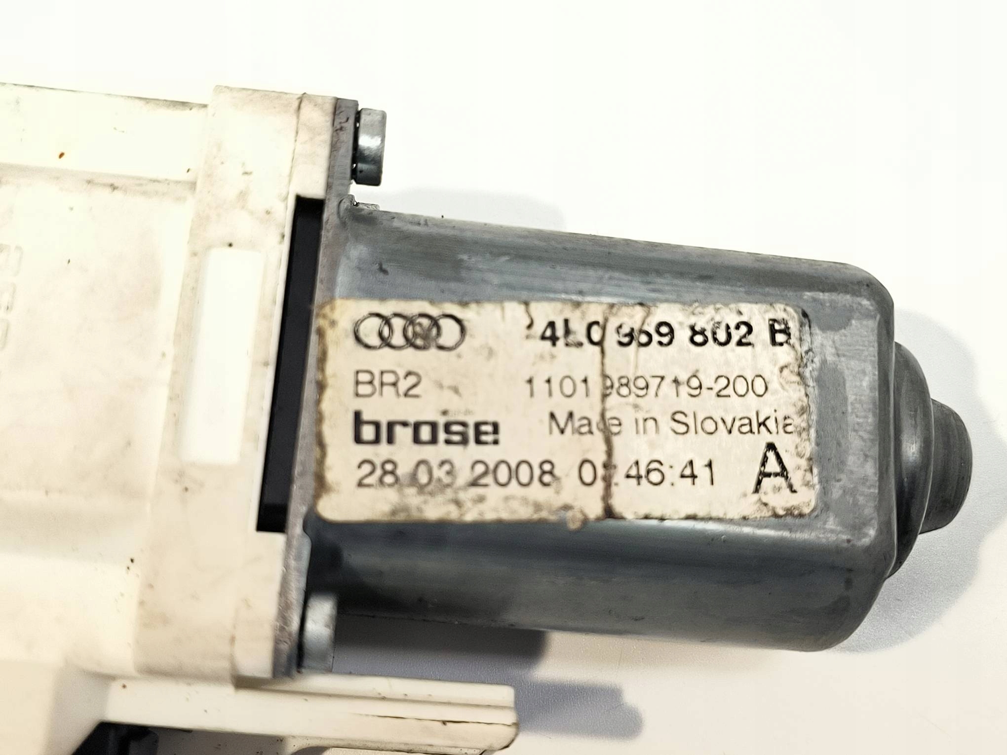 mini motor windows right front 4L0959802B AUDI Q7 4L