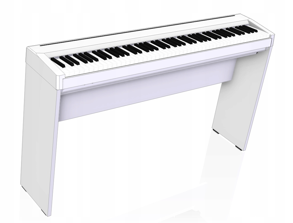 Statyw do Roland FP-30X BIAŁY EAN (GTIN) 5906329654052