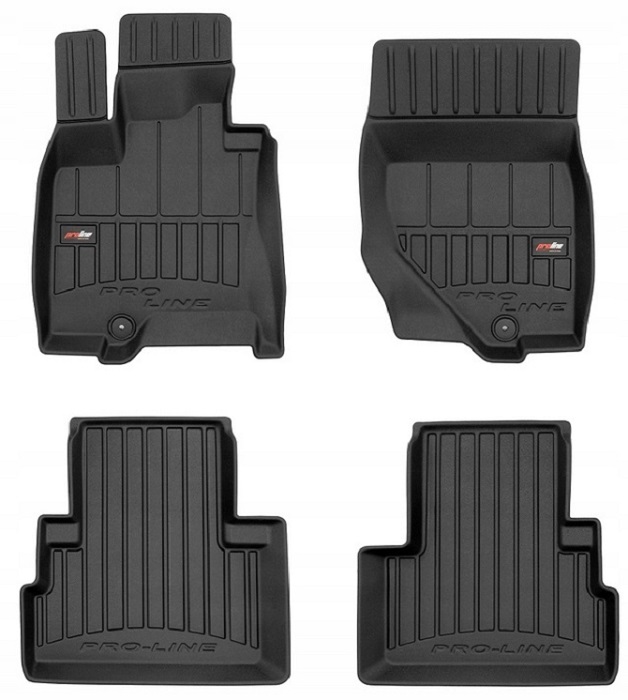 Dywaniki Gumowe Infiniti Fx 2 2008-2013 Korytka 3D