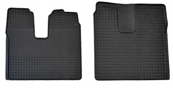 Man Tga Tgx Tgm k. szeroka dywaniki gumowe Korytka