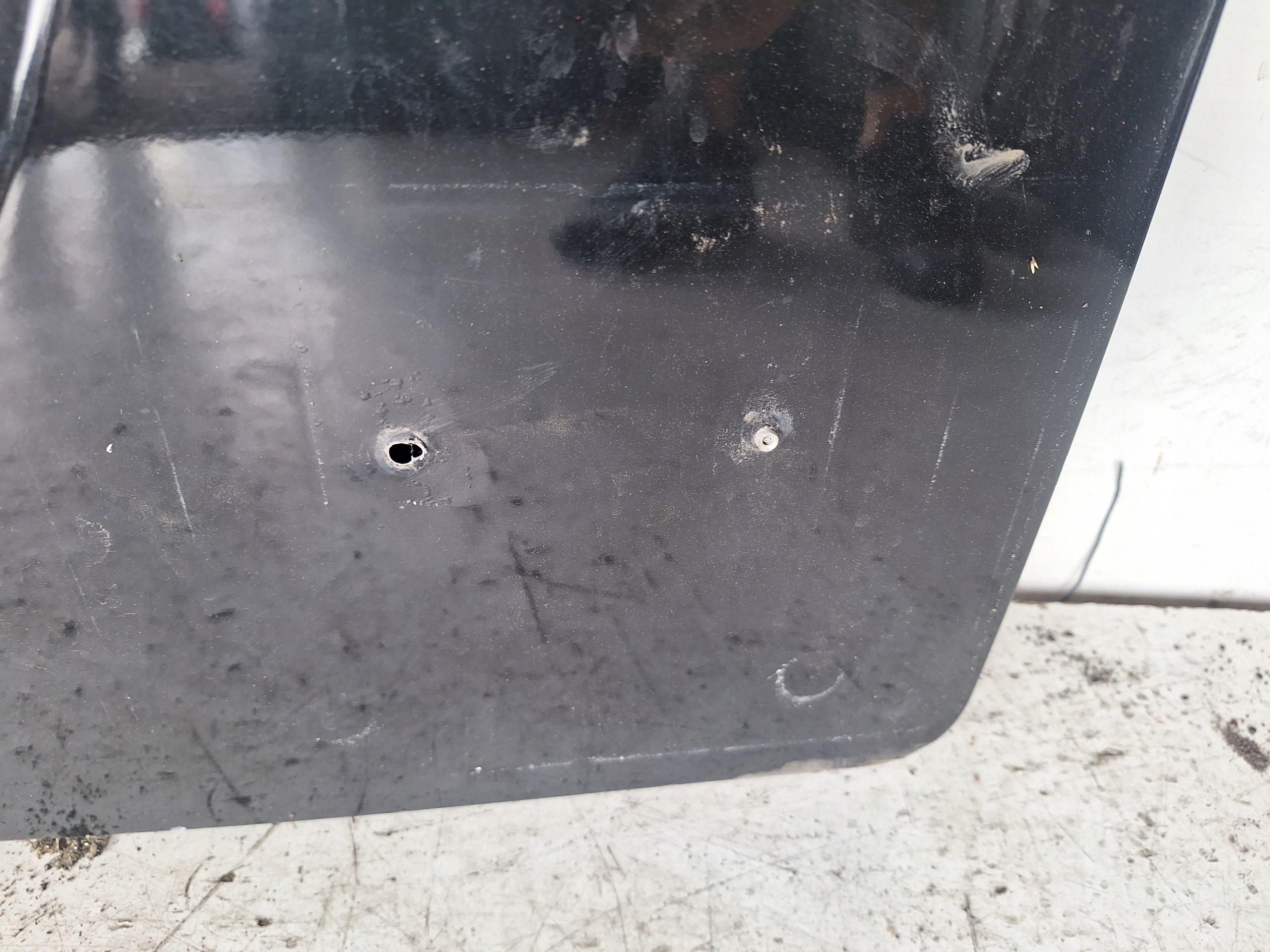 PEUGEOT PARTNER III 08-18 boot door