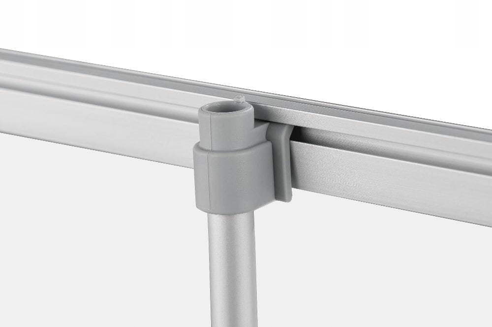 MOBILNA OSŁONA PRZEGRODA ANTYWIRUSOWA ROLL-UP Grubość 100 mm