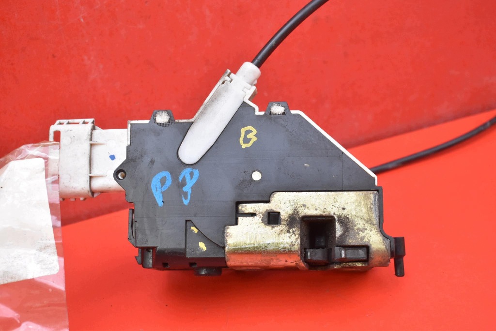 lock door right front front EU PEUGEOT 407 COUPE 04-10