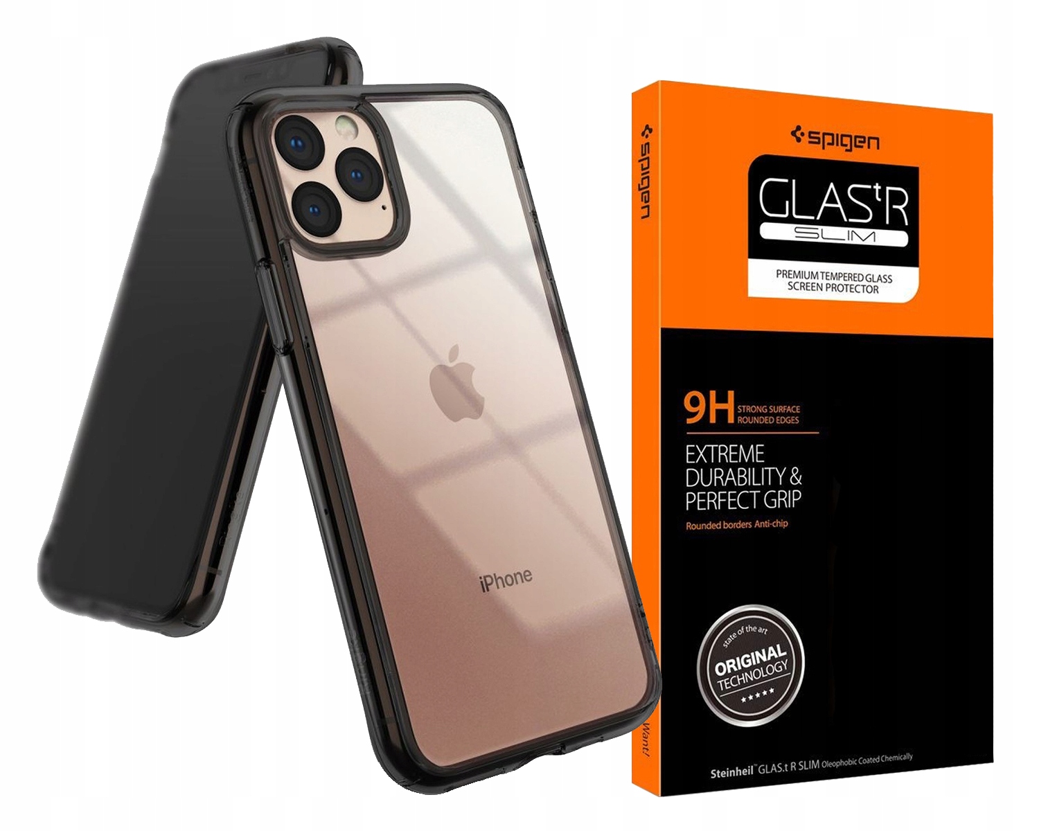 

Ringke Fusion Etui Do Iphone 11 Pro Max +szkło Spg