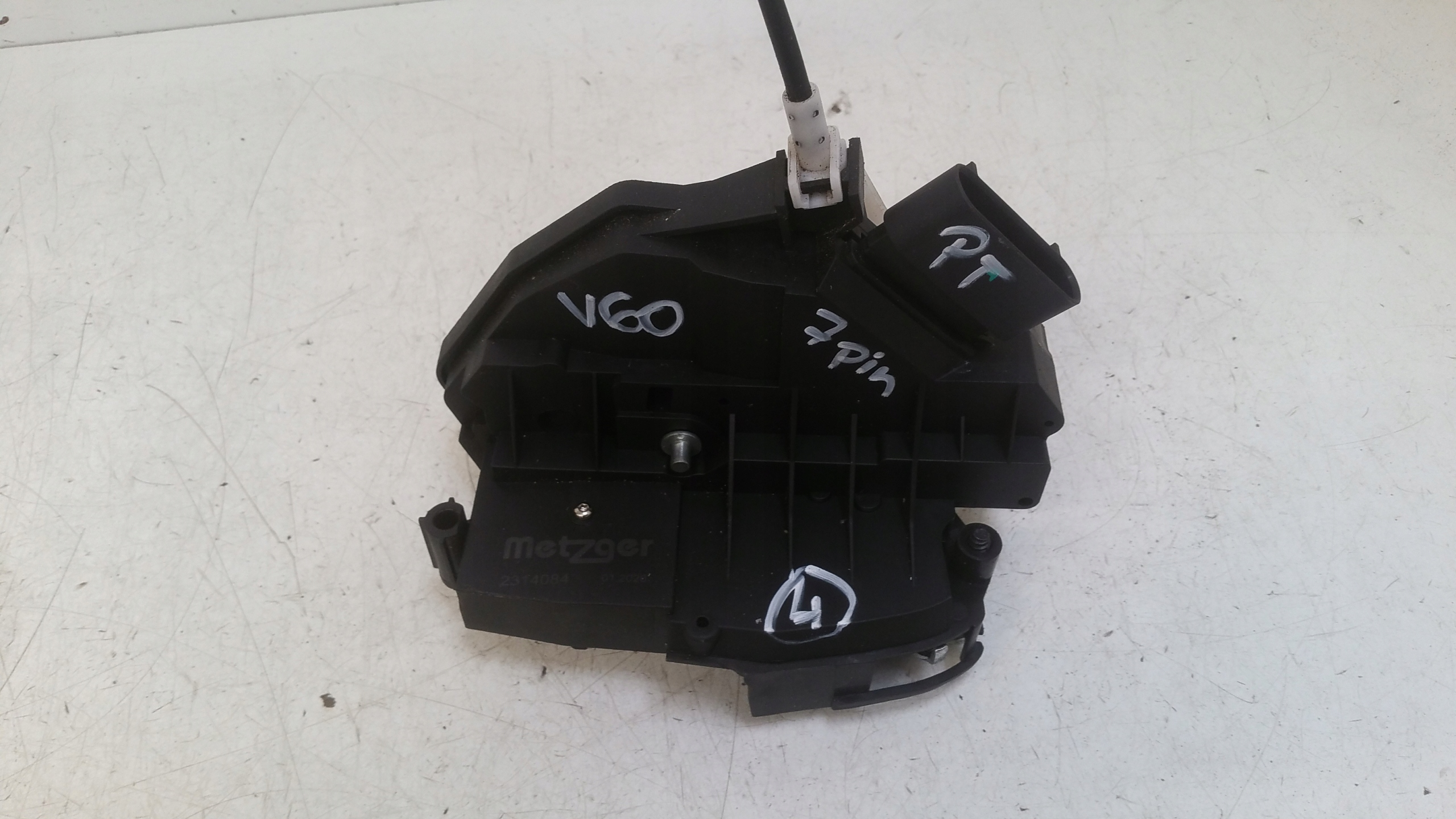 lock right rear part metzger 2314084 Volvo V60