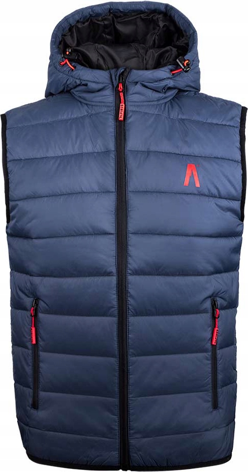 Pánská Vesta Alpinus Athos Body Warmer Tmavě Modrá BR43356 vel. S