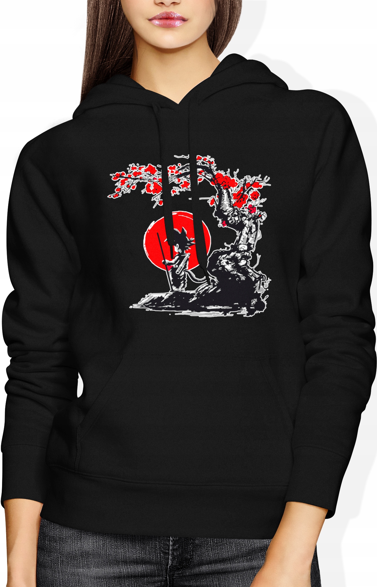 

Dragon Ball Bluza Damska Z Kapturem Son Goku R. M