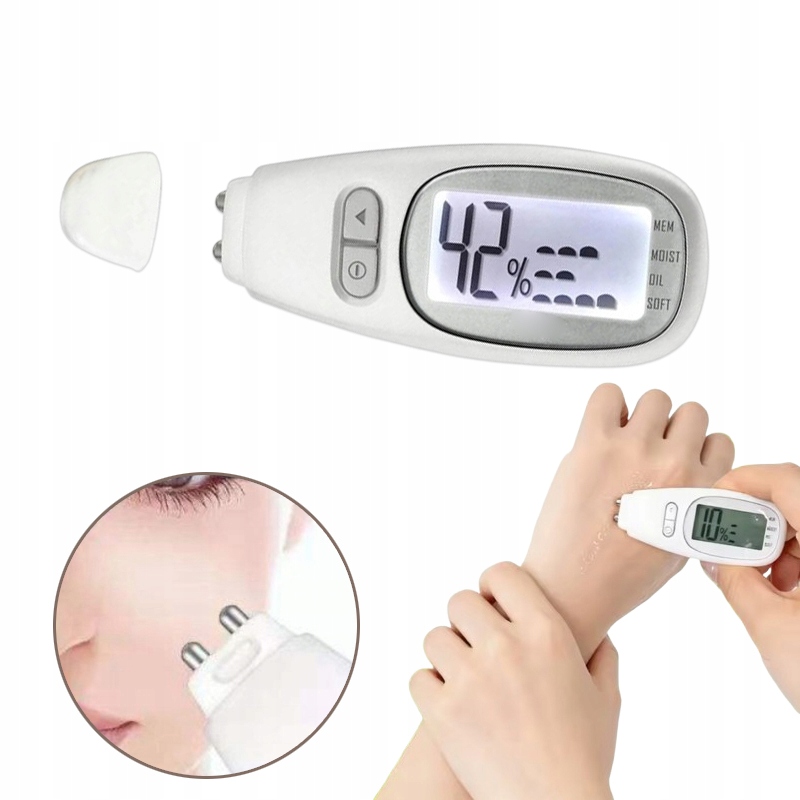 Analyzátor kůže Digitální Měřič Analyzátor Stavu Hydratace Pokožky