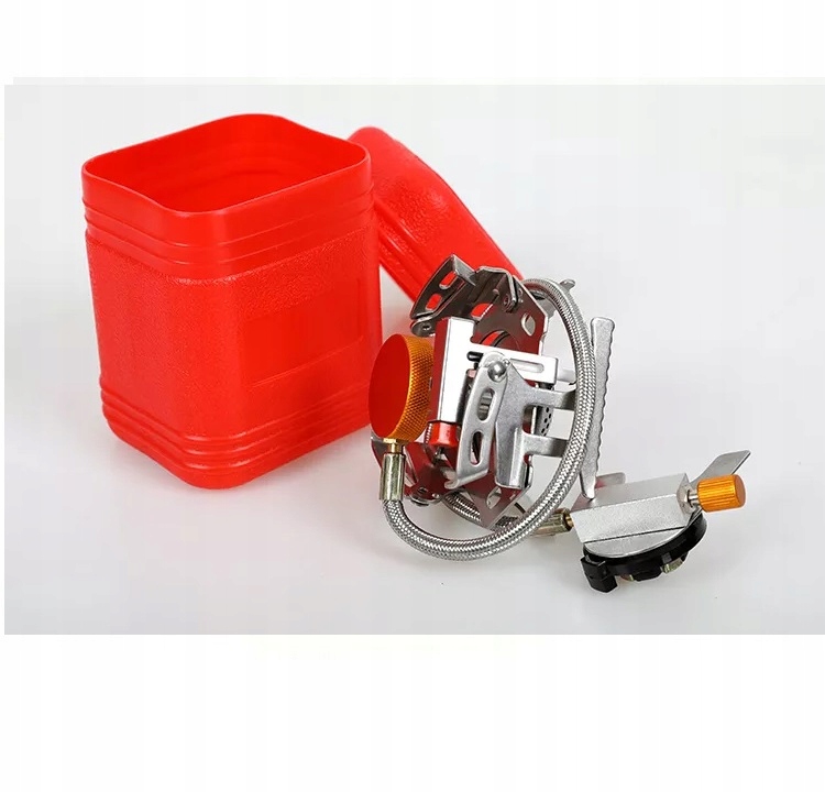 KUCHENKA TURYSTYCZNA NA KARTUSZE Wysokość 9 cm