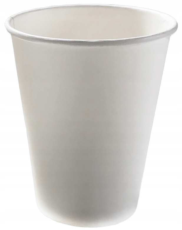 

Kubek papierowy na kawę biały 180ml 50szt 73mm