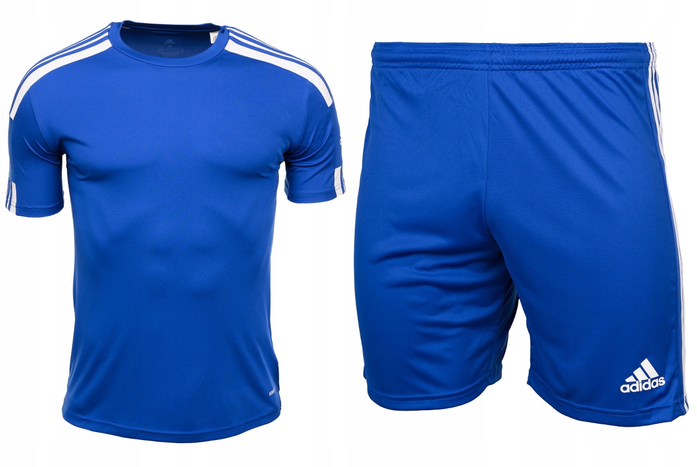 adidas Strój Sportowy Dzieci Koszulka T-Shirt Krótkie Spodenki rozmiar 128