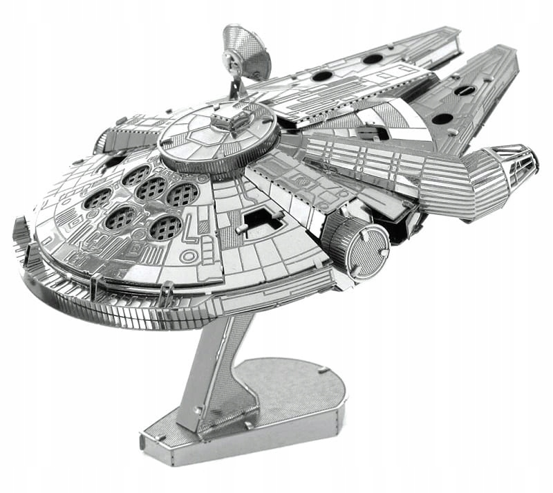 Metal Earth Star Wars Millenium Falcon Metalowy EAN (GTIN) 032309012514