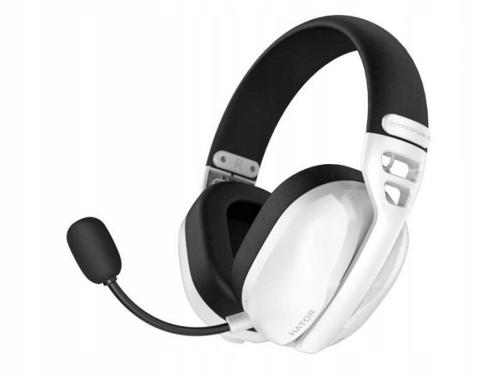 Hator Hyperpunk 3 Wireless ESH16 ANC Nauszne Biały