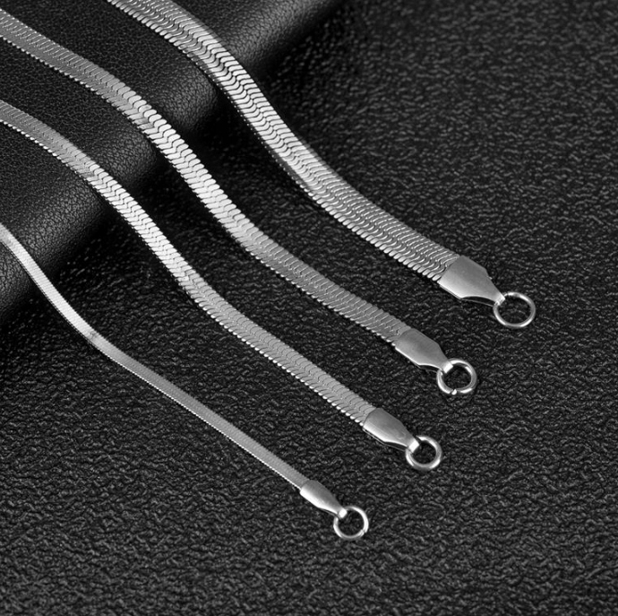 Łańcuszek Żmijka Stal Szlachetna 316L Wąż 2mm 45cm Marka Inna marka