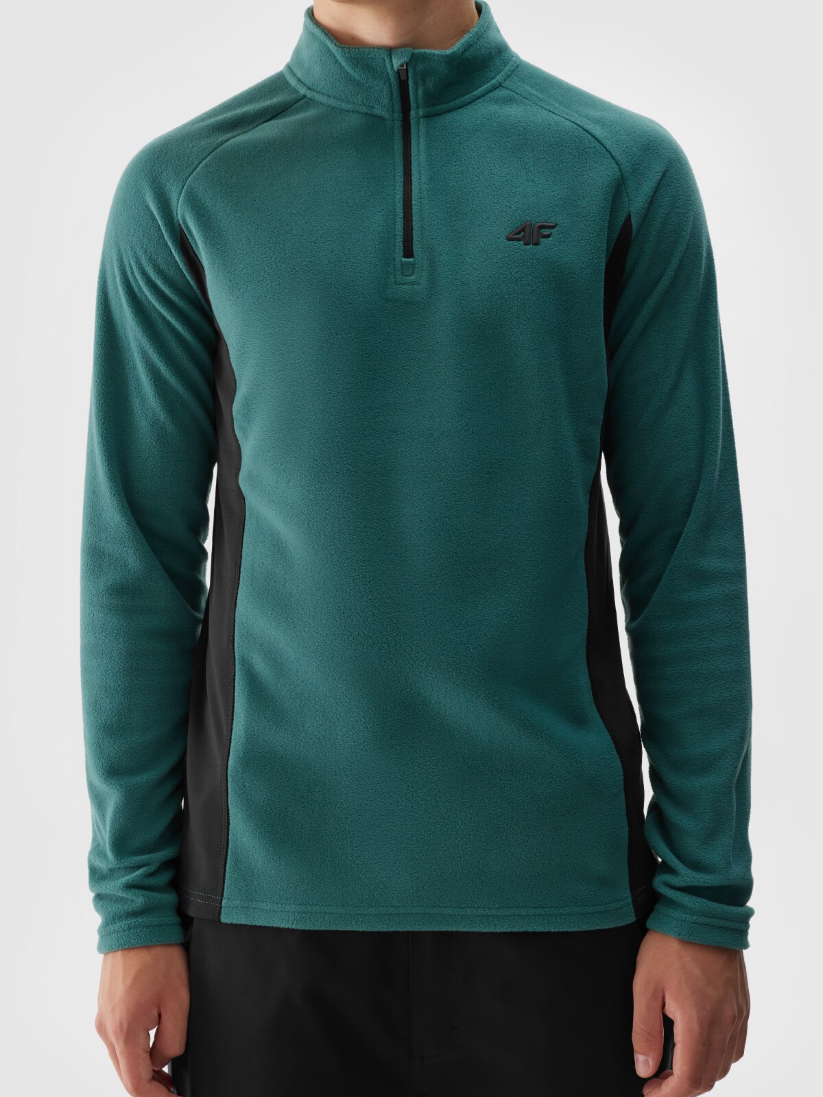 4F bluza polarowa męska M044 zielona