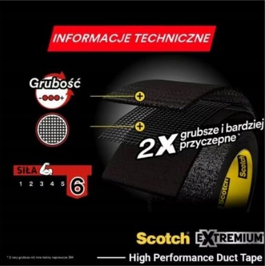 3M DT17 Extremium ULTRA High Performance 24mmx10m Długość 10 m