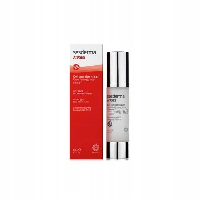 sesderma Atpses Krem do twarzy z energią komórkową 50 ml