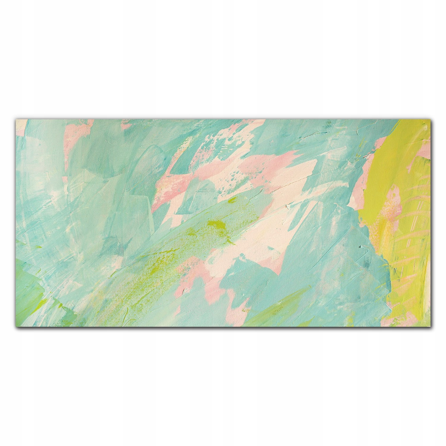 Obraz na stenu Mazanie valčekom 140 x 70 cm