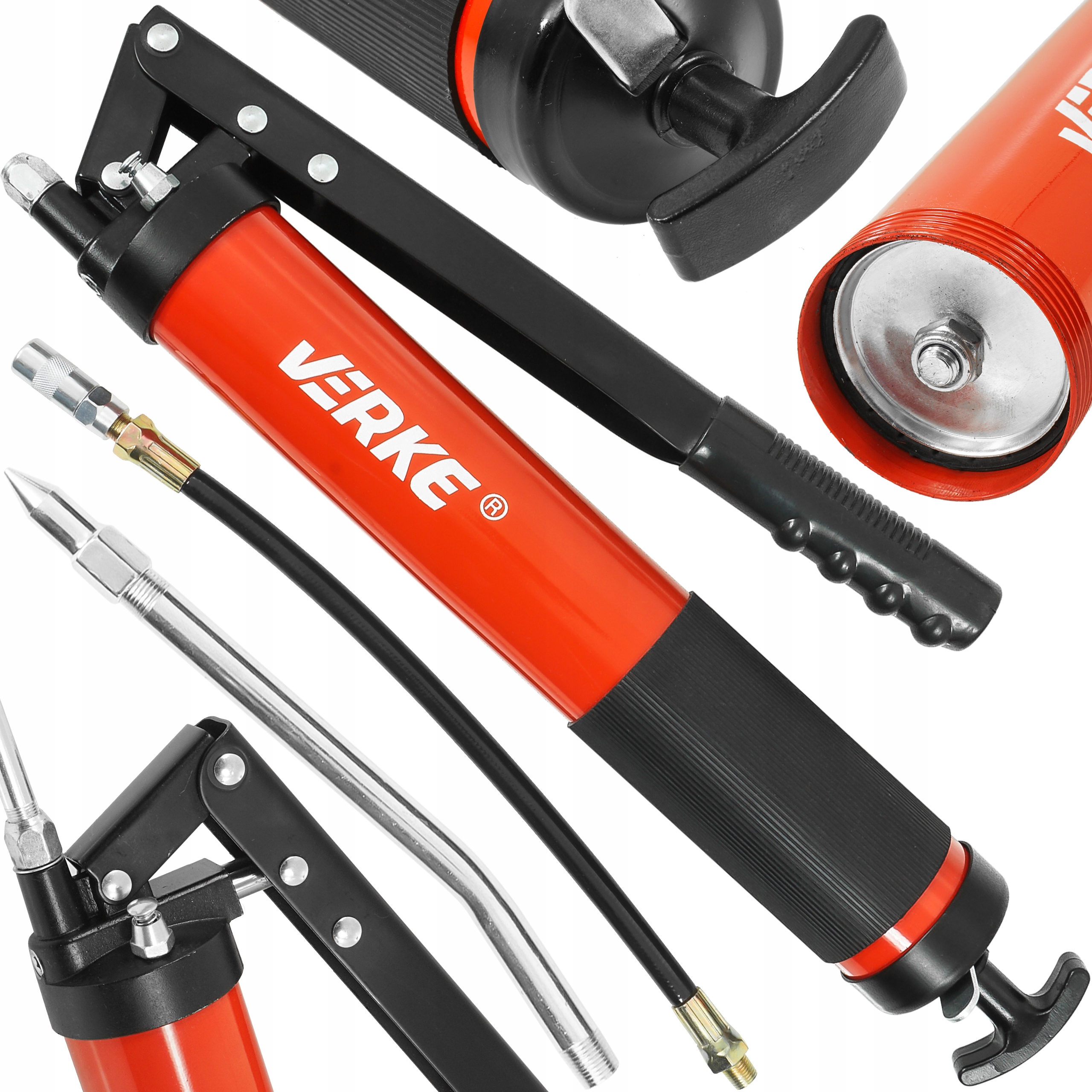 Smarownica Ręczna Tawotnica Towotnica Do Smaru Smarowania Na Smar 600 ml