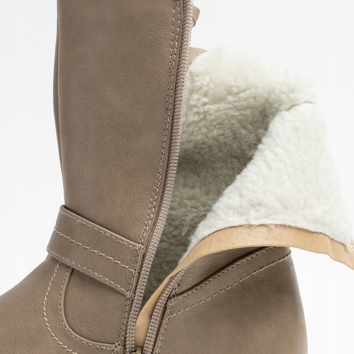 Kozaki botki SUWAK ocieplane miękkie Wojtyłko Kod producenta 1065