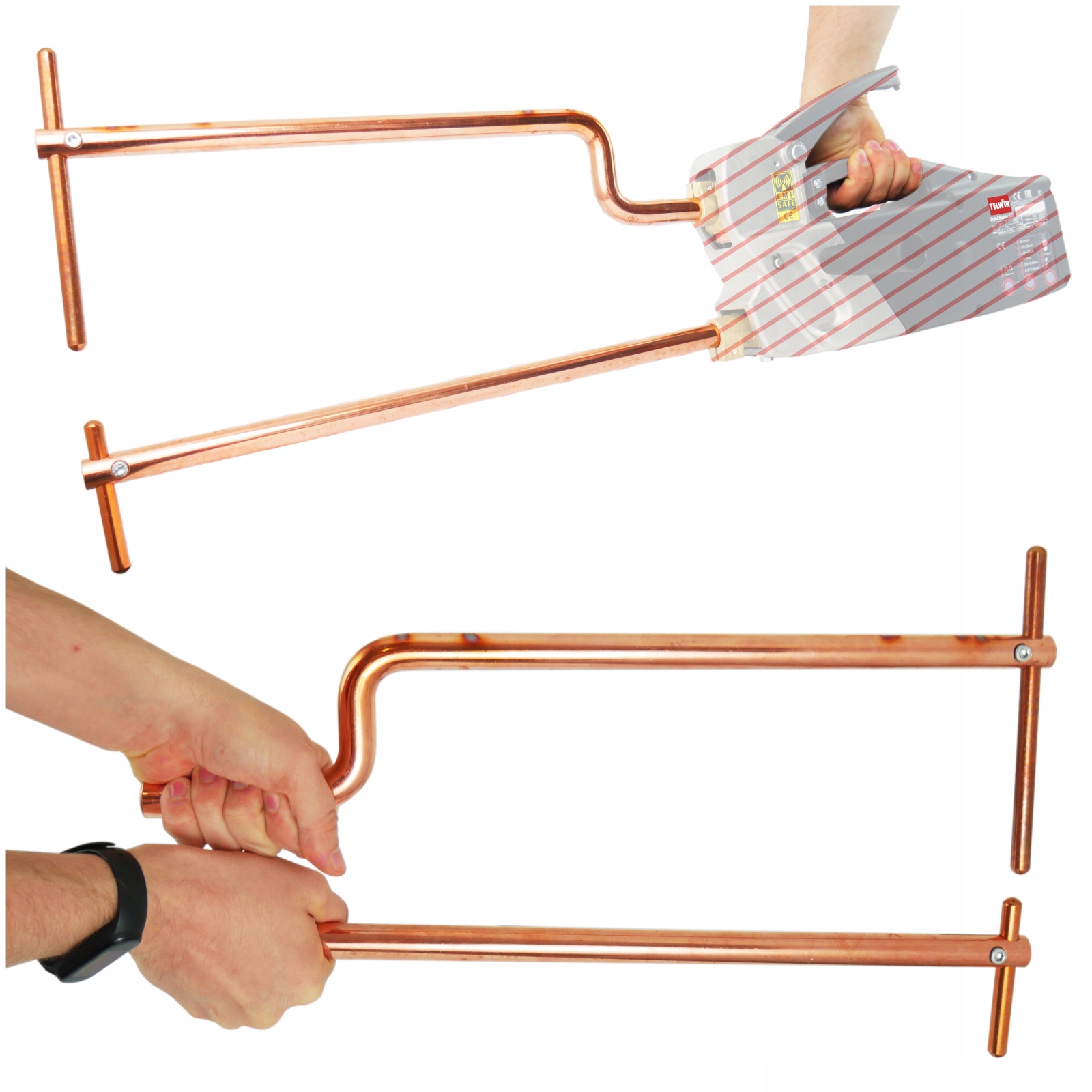 Telwin Ramena komplet Elektrody L500mm XA9 pro klešťovou svařovací stroj