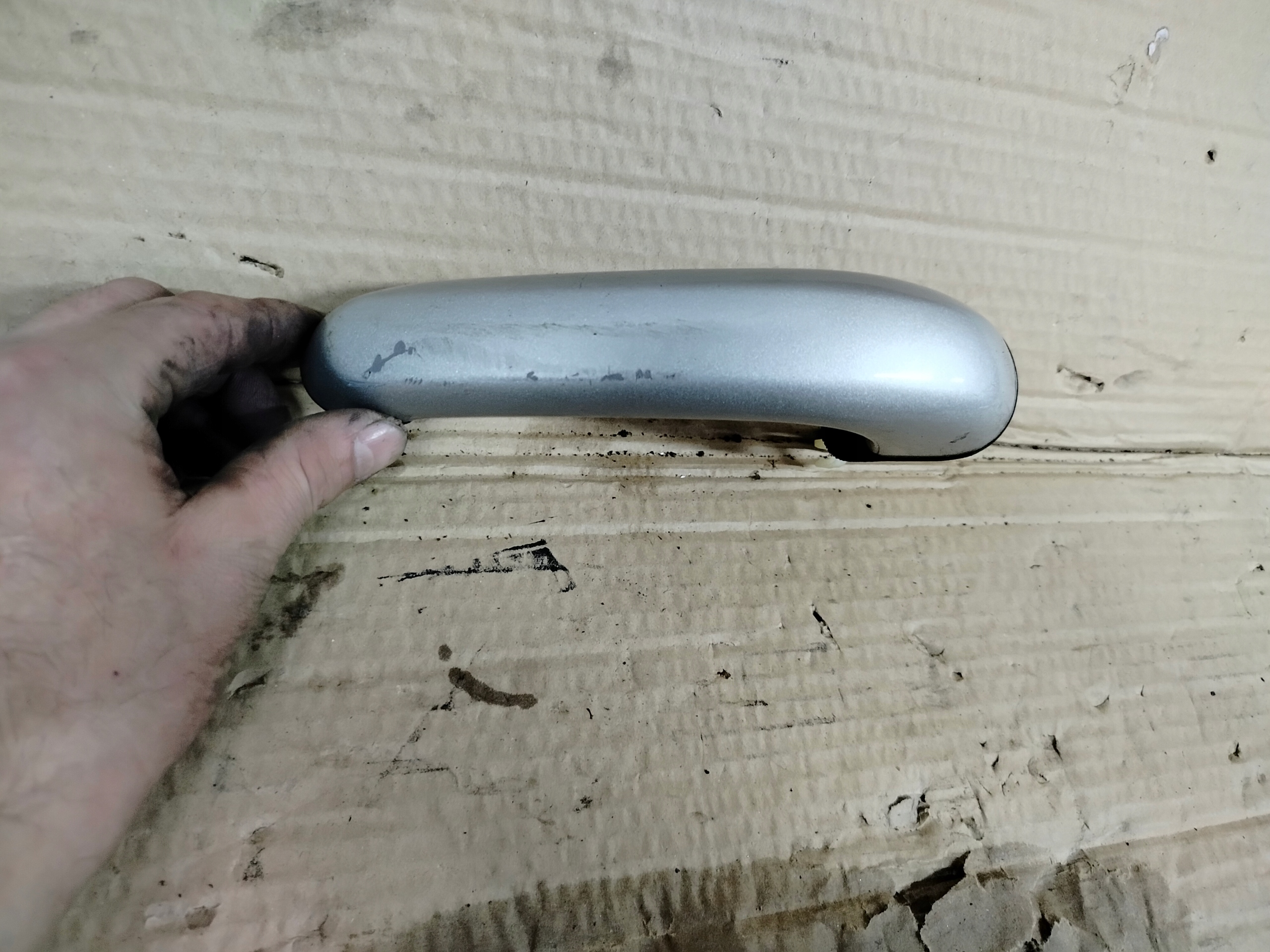 handle bonnet rear part handle bracket HYUNDAI SANTA FE II
