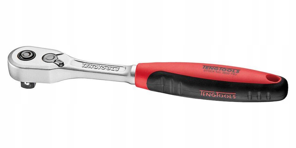 Uchytka 3/8" Teng Tools – odolná račňa na nástavce