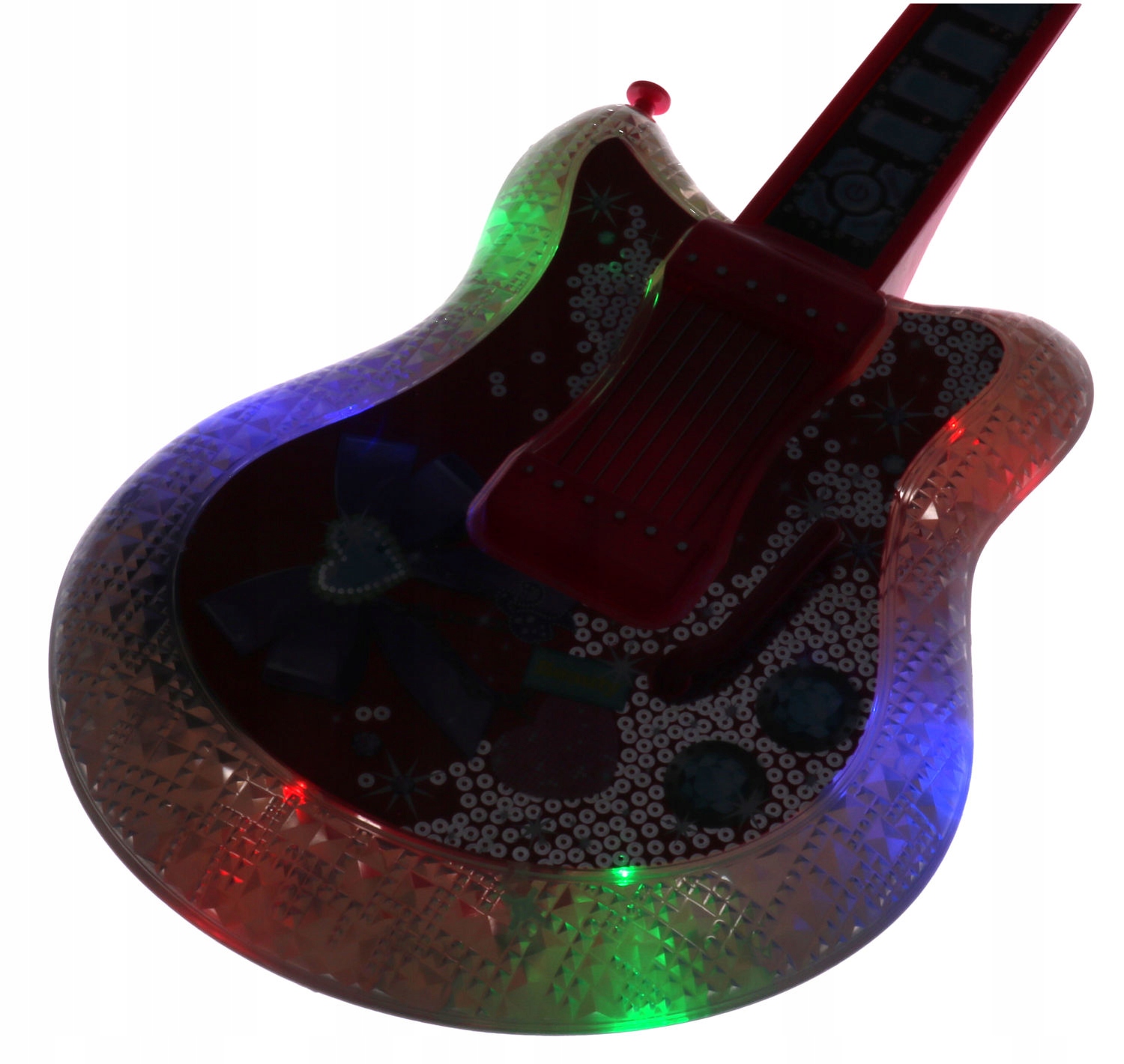 Gitara elektryczna dla dziewczynki 1589 Marka Pozostałe