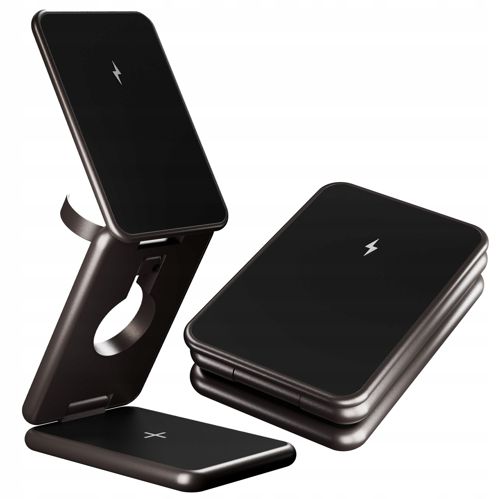 Bezdrátová nabíječka Allity 3v1 pro iPhone Apple Watch AirPods MagSafe