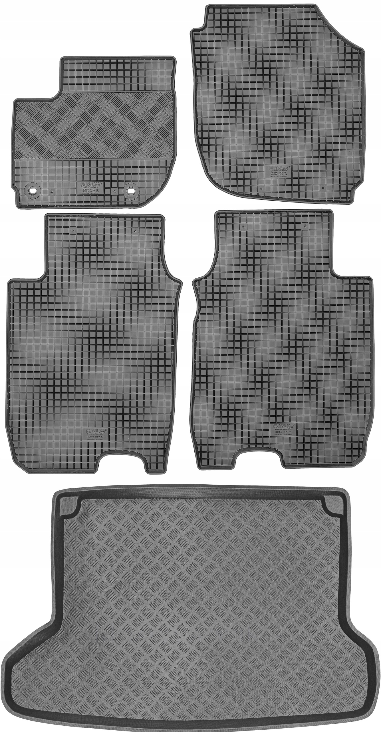 Honda Hr-v Crossover 2015- Sada Gumové rohože rohož
