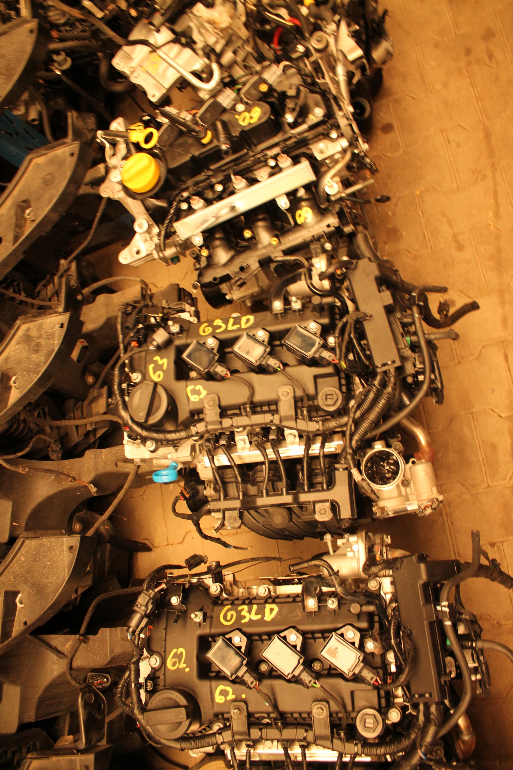 engine complete KIA G3LD 13 TYSKM