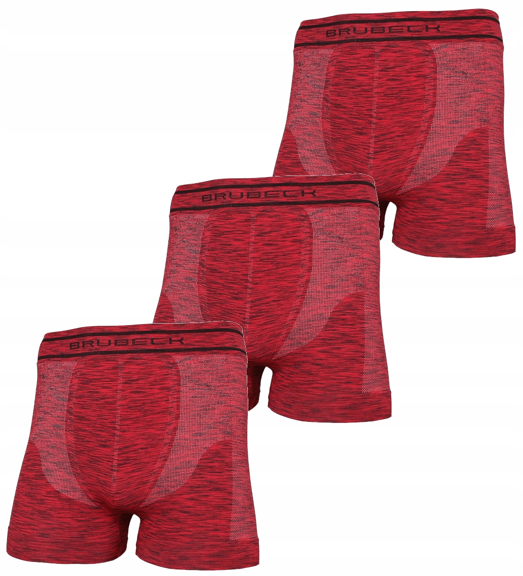 

3-PACK Męskie Bokserki Brubeck Fusion BX10780 | S