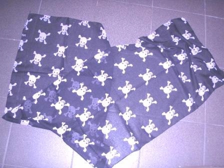 chustka apaszka pirat     czacha  50 x 180cm — 3