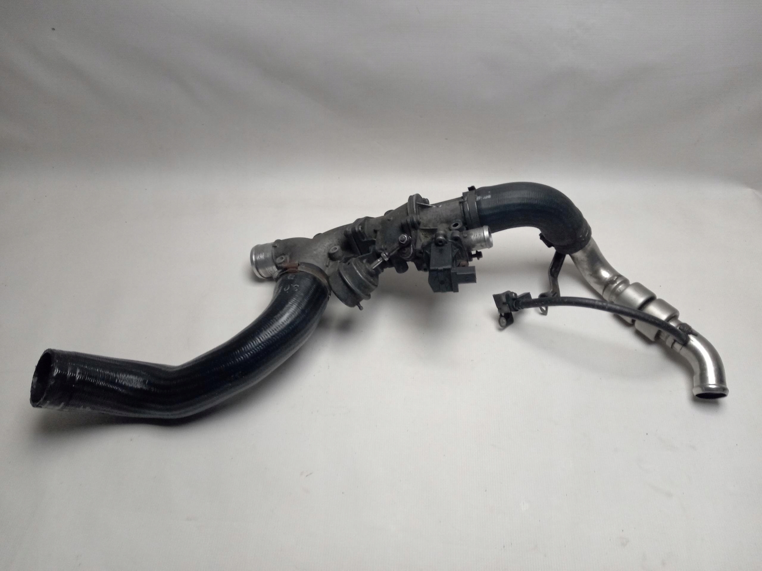 9X2Q-6C860-DB - КЛАПАН ДРОСЕЛЬНОЇ ЗАСЛІНКИ EGR JAGUAR XF 2007-2015 3.0 D