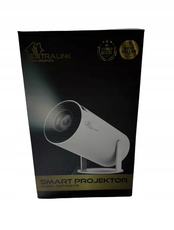 Projektor ExtraLink Smart ESP-MINI-V2 200 ANSI 1280 x 720 Bluetooth Android