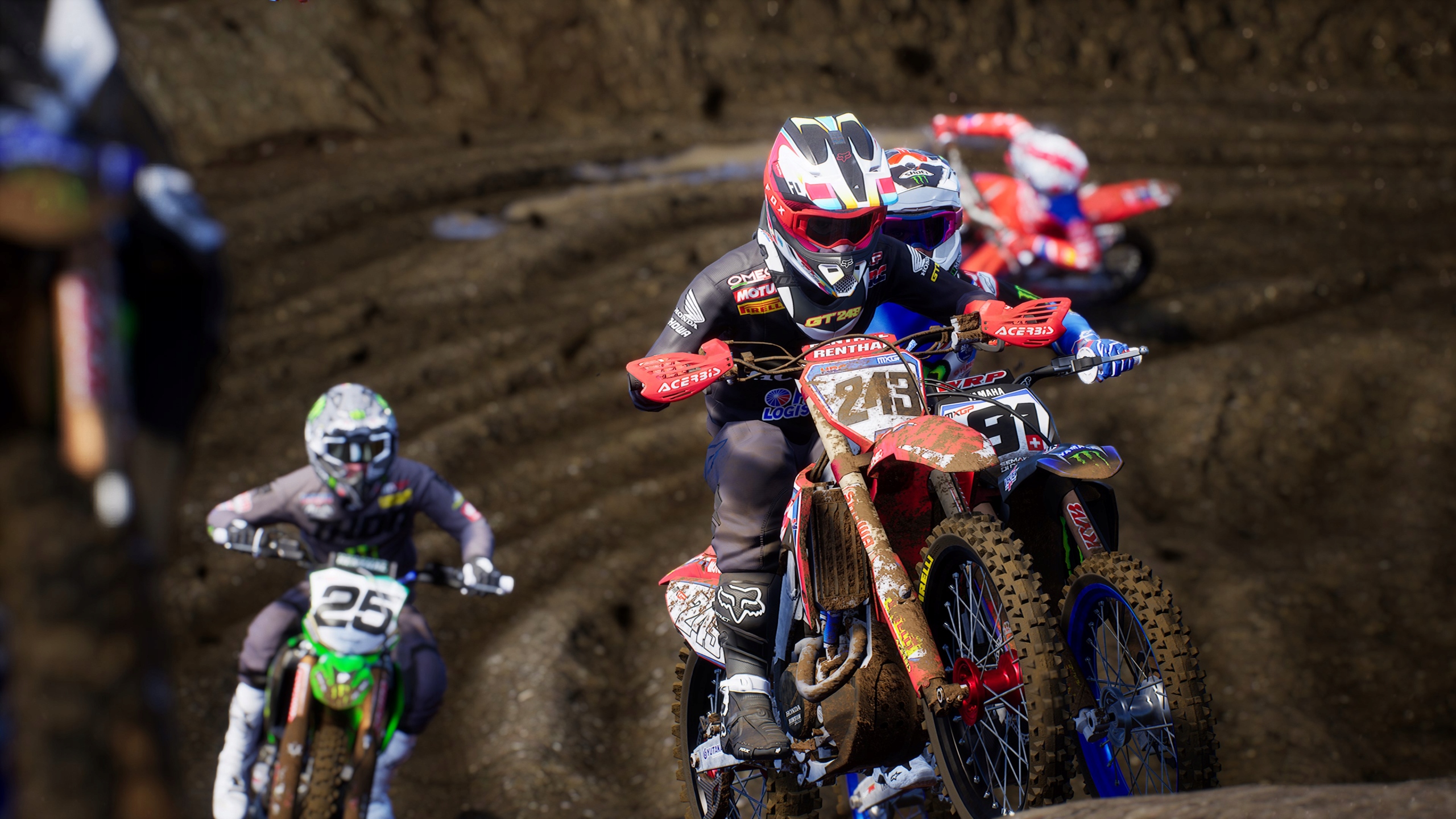 MXGP 2019 XBOX ONE/SERIES X|S KLUCZ Tryb gry multiplayer singleplayer