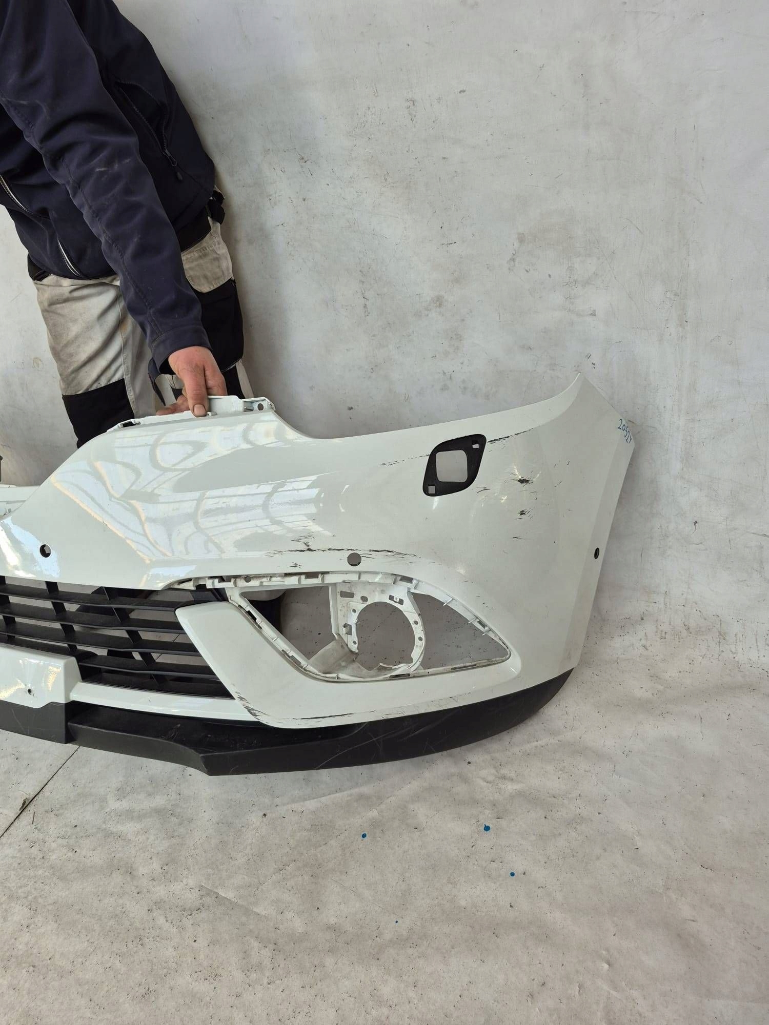 RENAULT SCENIC IV 4 16- bumper front front SPR PDC + cover