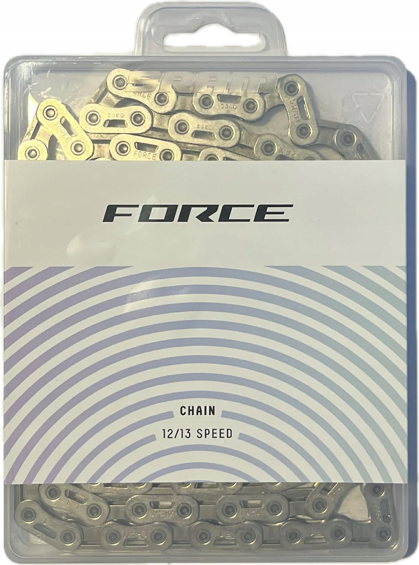Łańcuch Sram Force Axs E1 12/13S 126 ogniw Silver Box