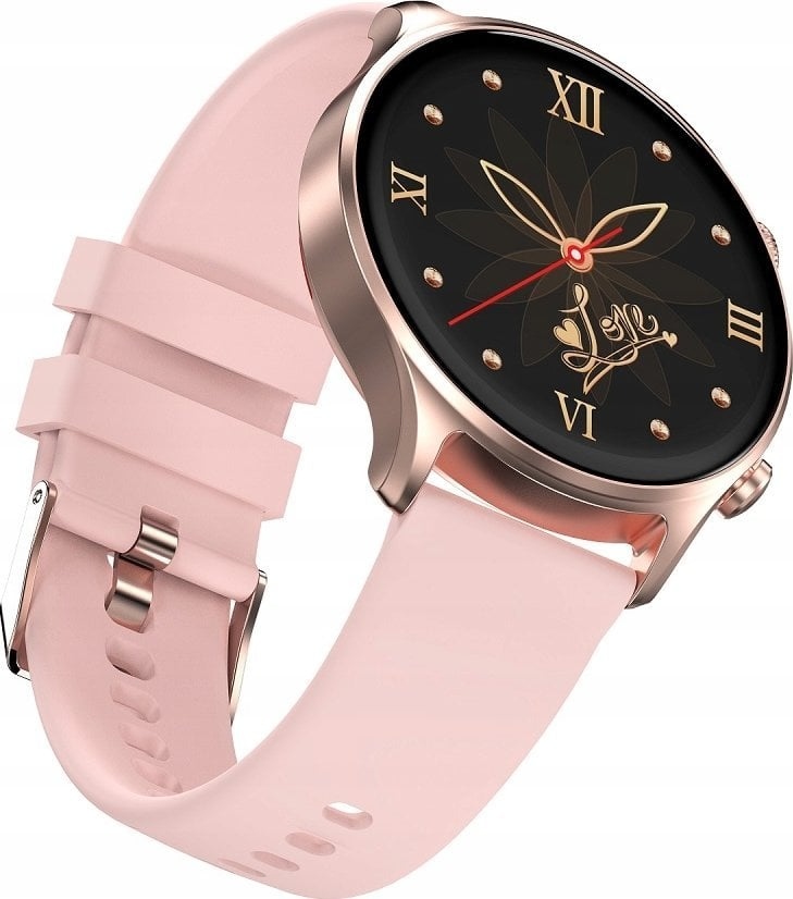 Smartwatch zegarek damski Riversong Motive 7C Różowy