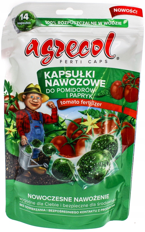 

Kapsułki Nawozowe Do Pomidorów I Papryki Agrecol