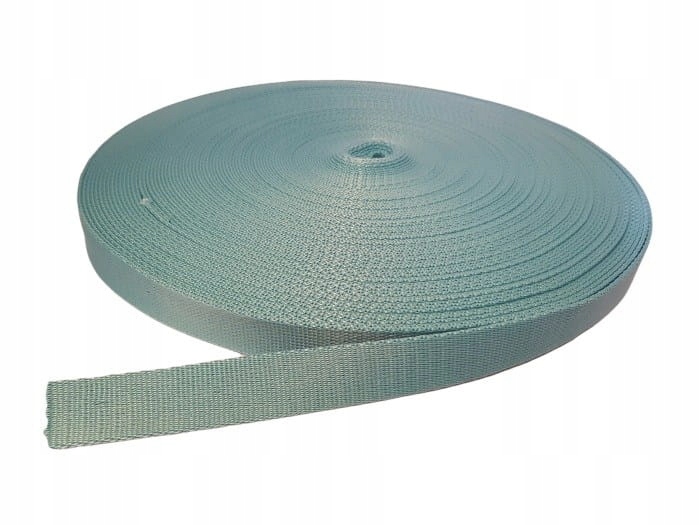 

Taśma Nośna Polipropylenowa 25mm/2mm 5mb mięta