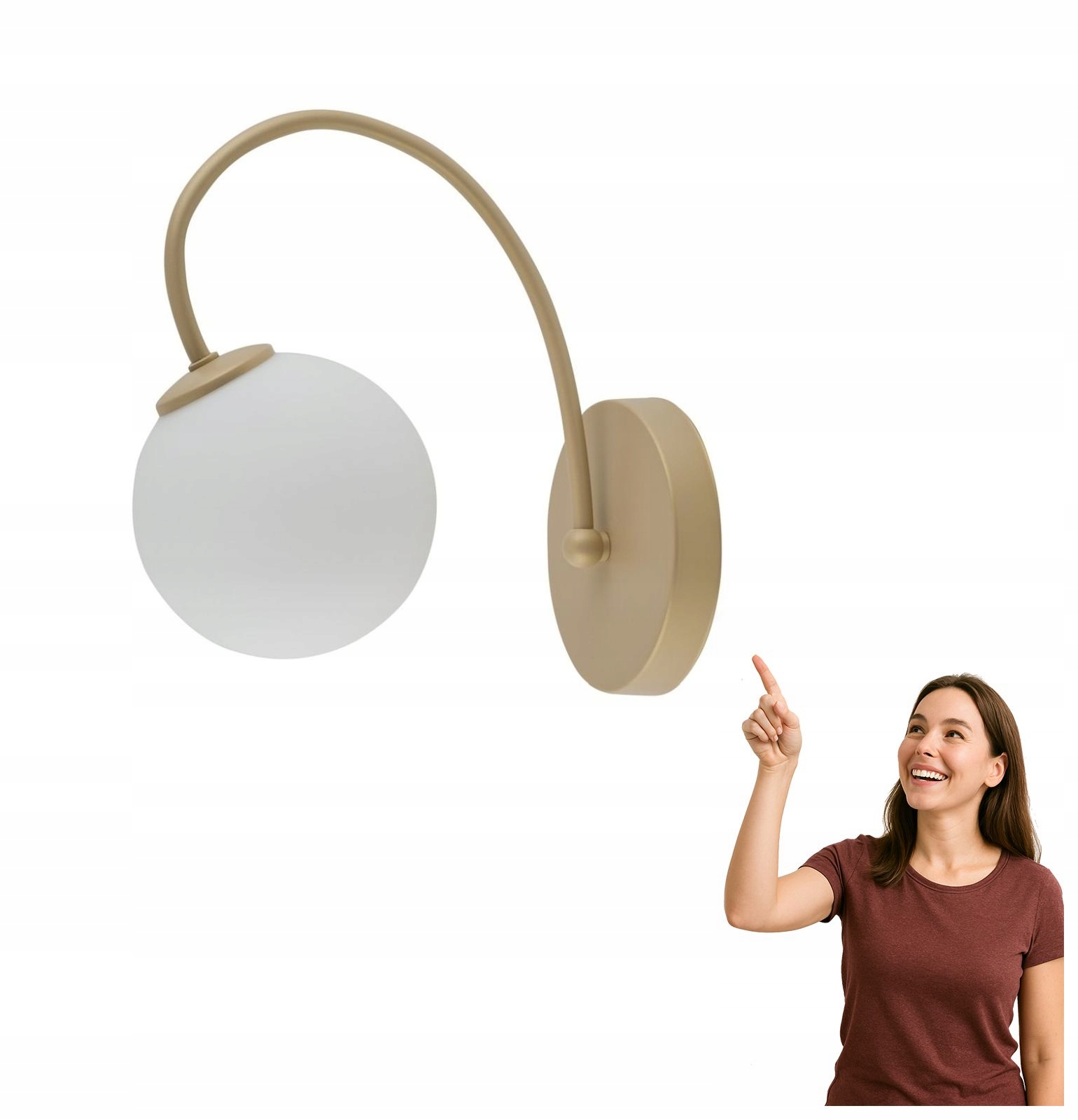 Nástěnná lampa Velvet 33358 Sigma Lighting