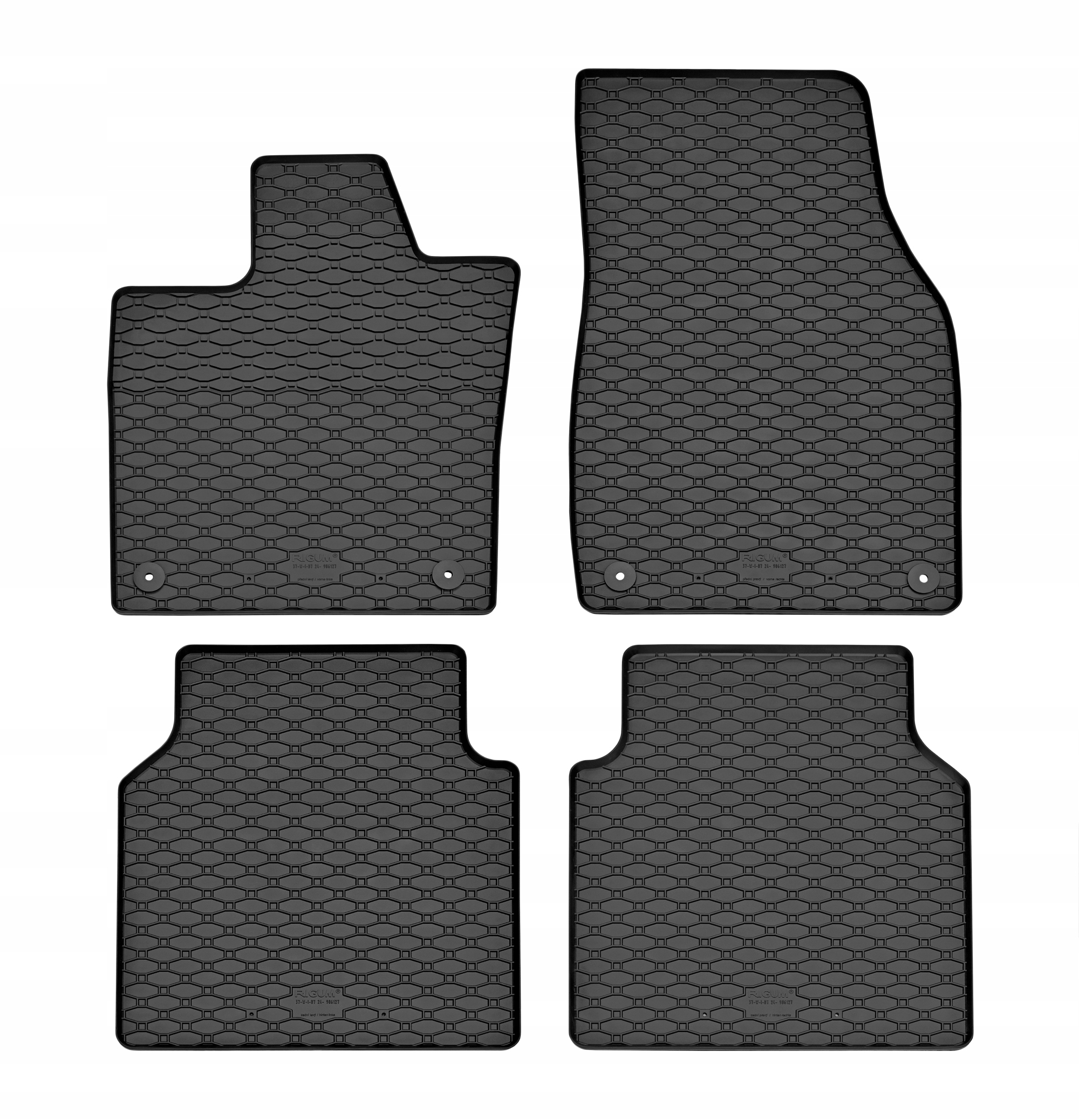 Dywaniki i mata do bagażnika do Volkswagen ID.7 Sedan / Kombi od 2024- Stan opakowania oryginalne